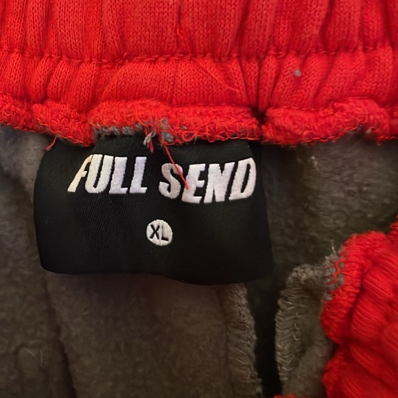 Full Send Men’s Sweatpants - Picture 4 of 5